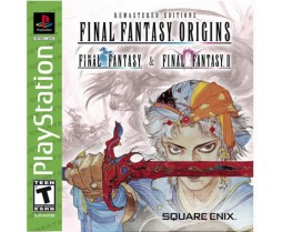 Game - PS - Final Fantasy - Origins