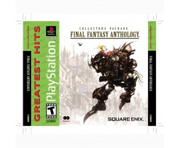 Playstation Final Fantasy Anthology PS1