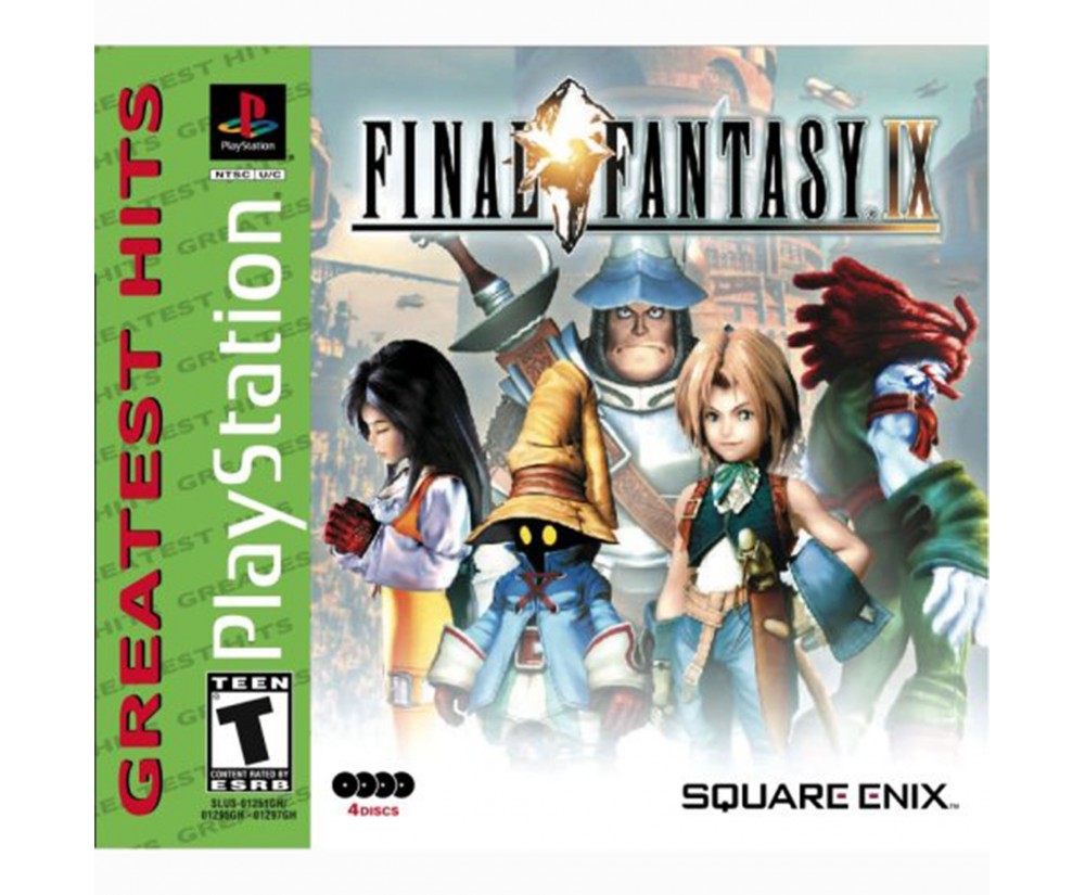 Game - PS - Final Fantasy - IX 9