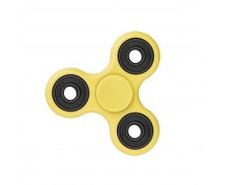 Fidget Spinner - Novelty - Standard Spinner - Yellow