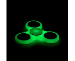 Fidget Spinner - Novelty - Glow In The Dark - Assorted