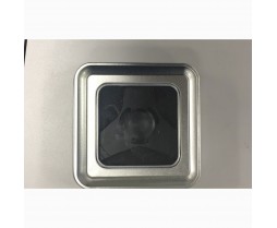 Fidget Spinner - Novelty - Tri-Metal Spinner - Black