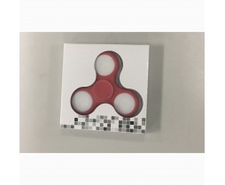 Fidget Spinner - Novelty - LED Light Up - Red