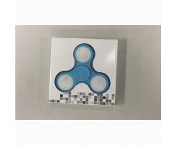 Fidget Spinner - Novelty - LED Light Up - Blue