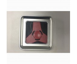 Fidget Spinner - Novelty - Tri-Metal Spinner - Red