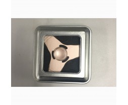 Fidget Spinner - Novelty - Tri-Metal Spinner - Gold