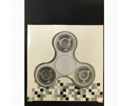Fidget Spinner - Novelty - Standard Spinner - White