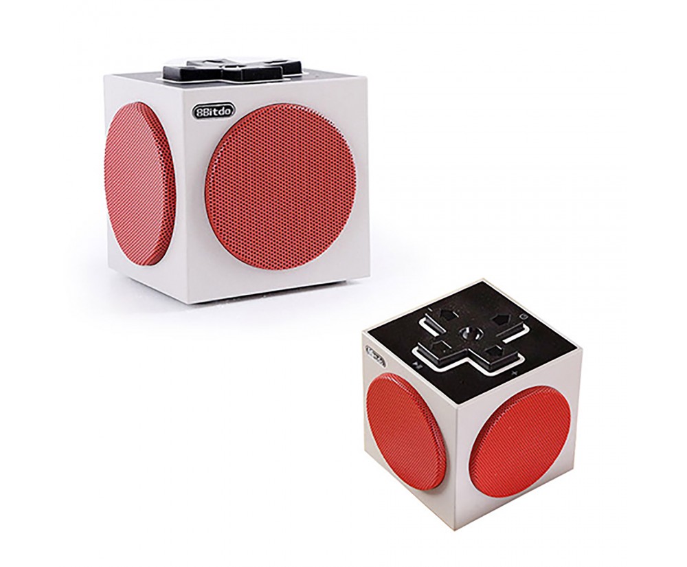 Wireless - Audio - Cube Bluetooth Speaker for iOS, Android and PC Wireless - Audio - Cube Bluetooth Speaker for iOS, Android and PC
