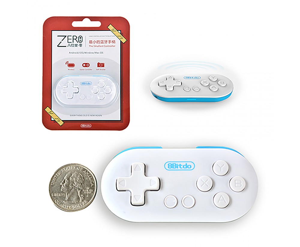Controller - Mobile - Wireless - Bluetooth Zero Controller for iOS, Android and PC Controller - Mobile - Wireless - Bluetooth Zero Controller for iOS, Android and PC