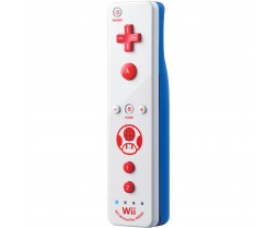 Controller - Wii/Wii U - Wii Remote Plus - Toad
