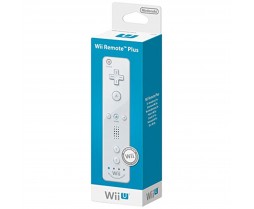 Controller - Wii/Wii U - Wii Remote Plus - White
