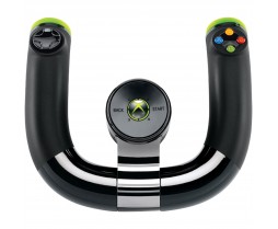 Controller - Xbox 360 - Wireless - Speed Wheel (Microsoft)