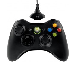 Controller - Xbox 360 - Wireless - Refurbished with Play&Charge Kit (Microsoft)