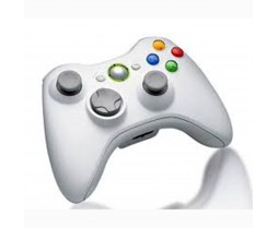 Controller - Xbox 360 - Wireless - Refurbished - White (Microsoft)