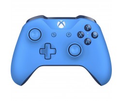 Controller - Xbox One - Wireless - 3.5mm - Blue - BT (Microsoft)