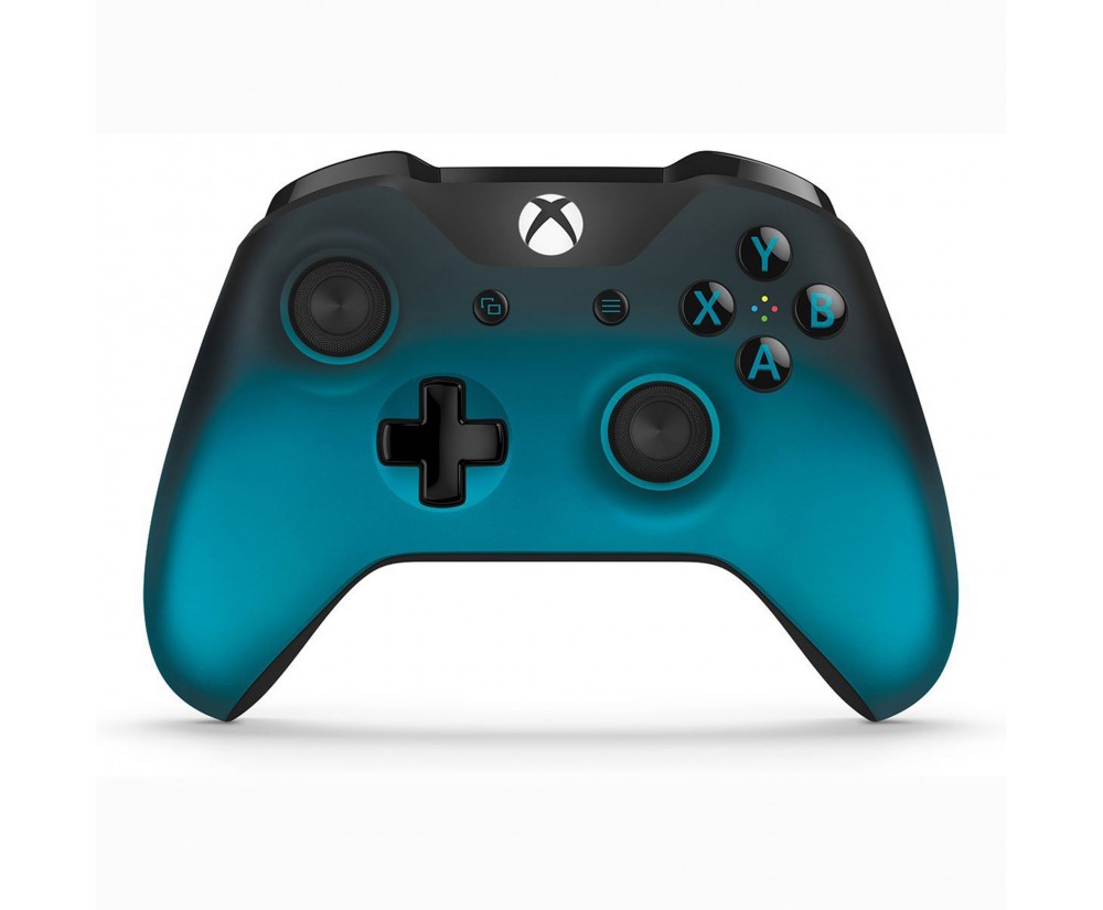 Controller - Xbox One S - Wireless - 3.5mm - Ocean Shadow (Microsoft)