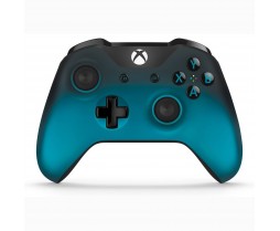 Controller - Xbox One S - Wireless - 3.5mm - Ocean Shadow (Microsoft)