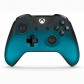 Controller - Xbox One S - Wireless - 3.5mm - Ocean Shadow (Microsoft)