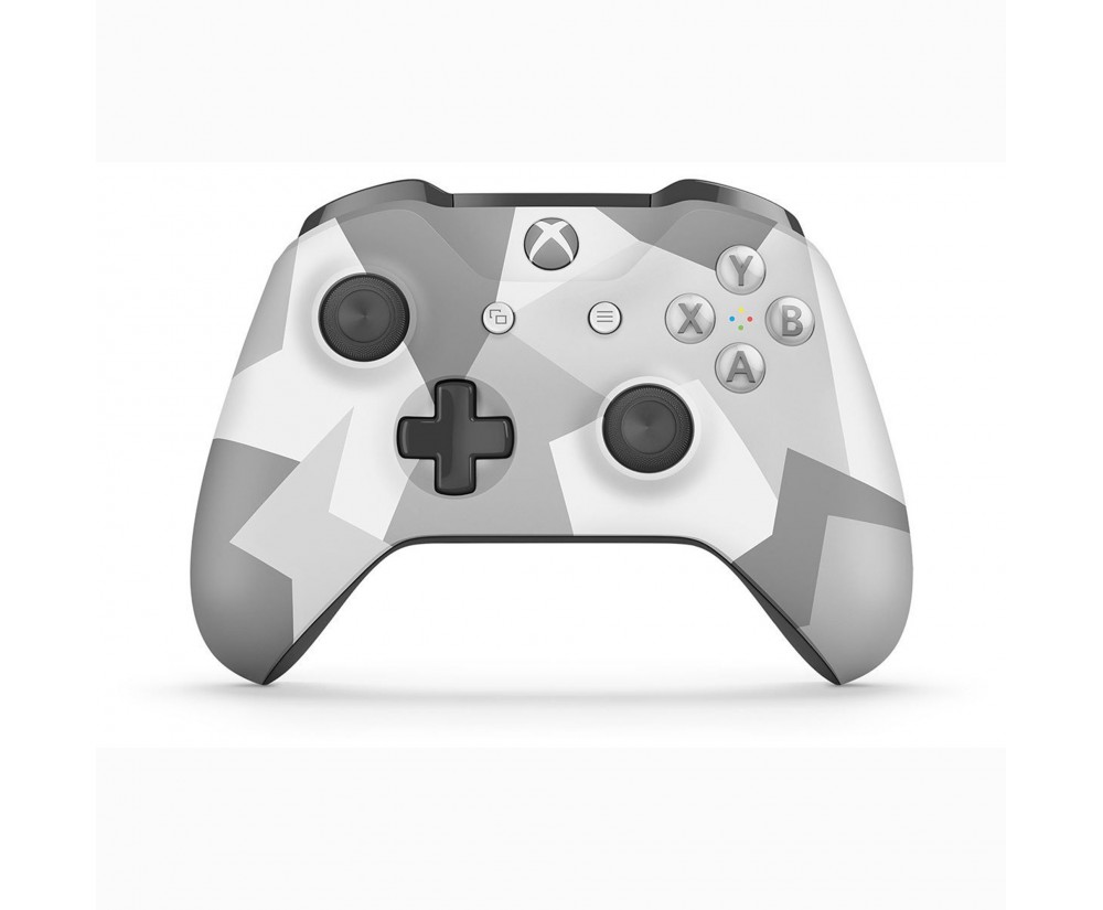 Controller - Xbox One S - Wireless - 3.5mm - Winter Forces Special Edition (Microsoft)