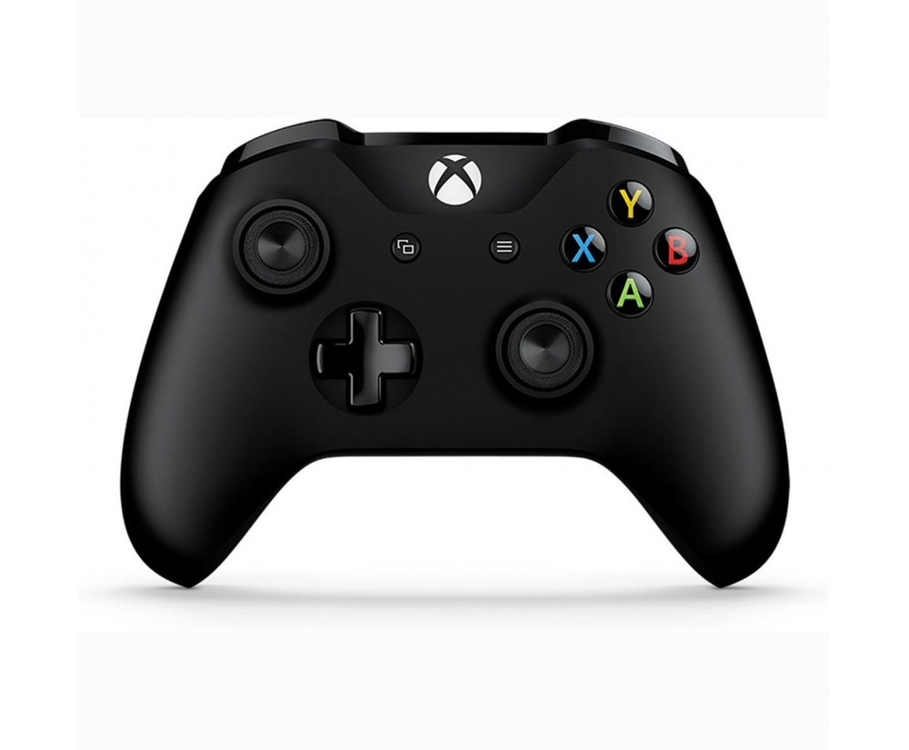 Controller - Xbox One - Wireless - 3.5mm - Black - BT (Microsoft)