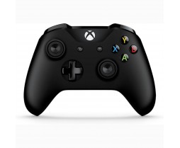 Controller - Xbox One - Wireless - 3.5mm - Black - BT (Microsoft)