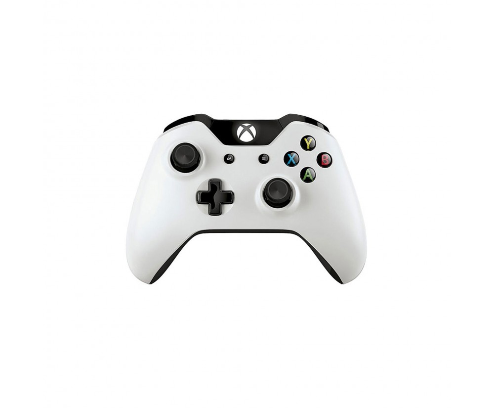 Controller - Xbox One - Wireless - Refurbished - White (Microsoft)