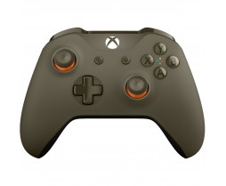 Controller - Xbox One S - Wireless - 3.5mm - Green (Microsoft)