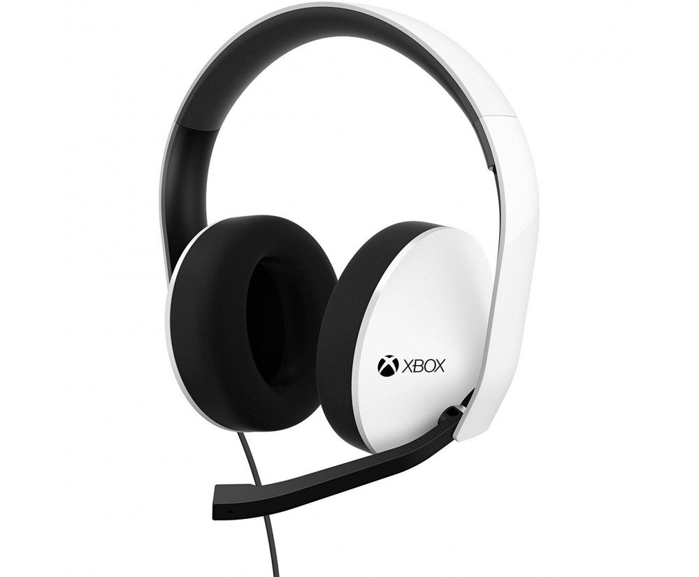 Headset - Xbox One - Wired - Stereo Headset - Special Edition White (Microsoft) Headset - Xbox One - Wired - Stereo Headset - Special Edition White (Microsoft)