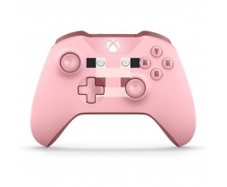 Controller - Xbox One S - Wireless - 3.5mm - Minecraft Pig (Microsoft)