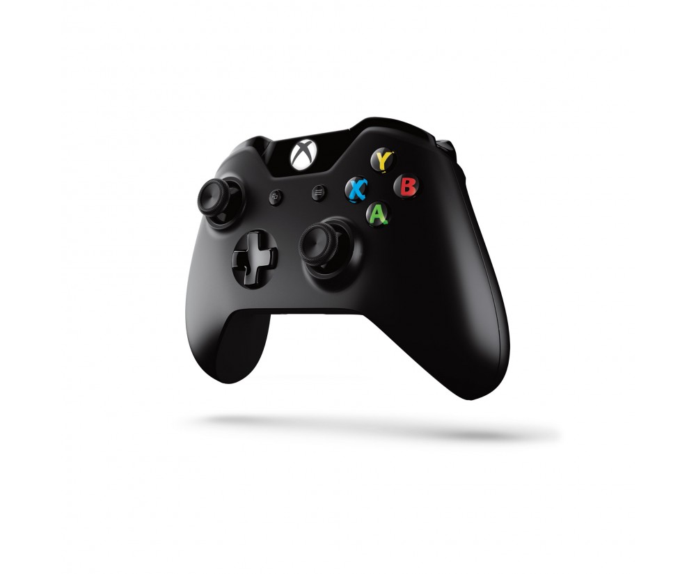 Controller - Xbox One S - Wireless - 3.5mm - Black (Microsoft) Controller - Xbox One S - Wireless - 3.5mm - Black (Microsoft)