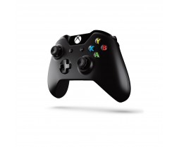 Controller - Xbox One S - Wireless - 3.5mm - Black (Microsoft)