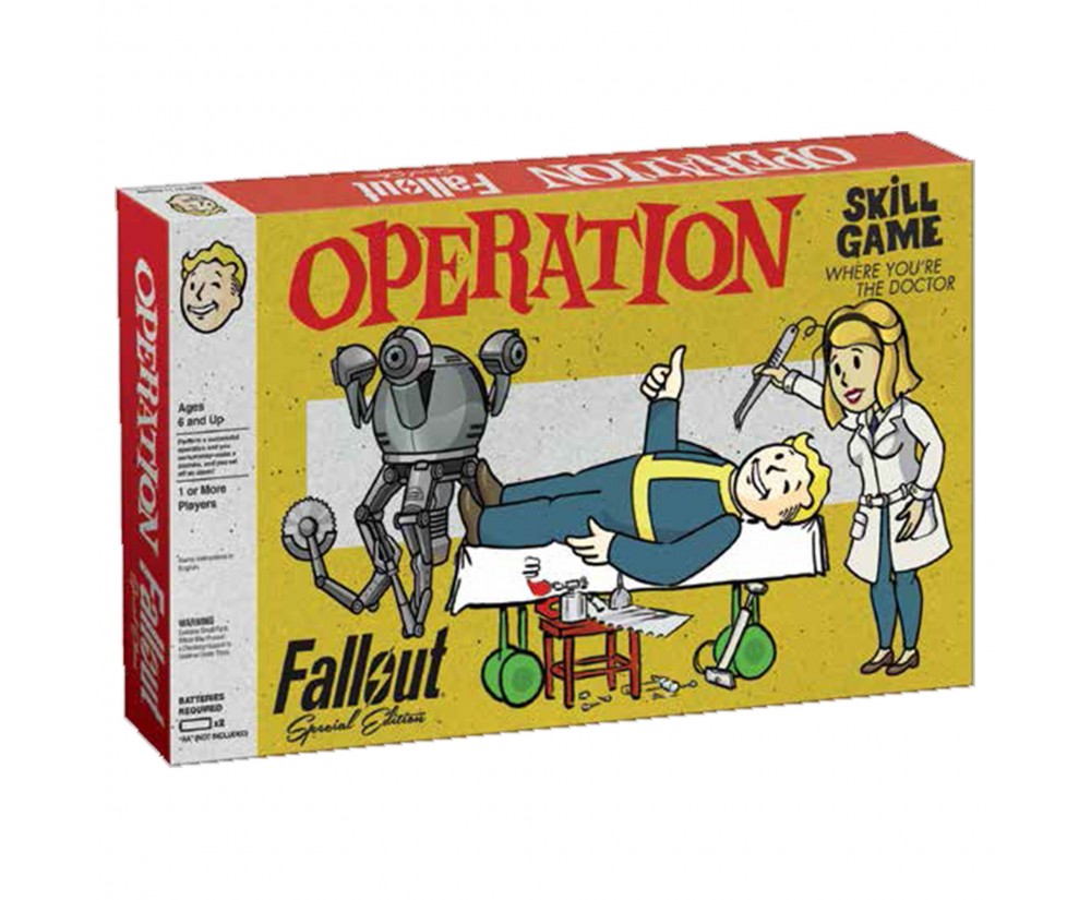 Game - Toy - Fallout - Operatio
