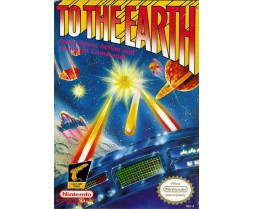 NES Original Nintendo To the Earth Cartridge Only - Retro Nintendo Game Original Nintendo To the Earth (Cartridge Only)