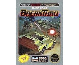NES - Original Nintendo BreakThru Pre-Played