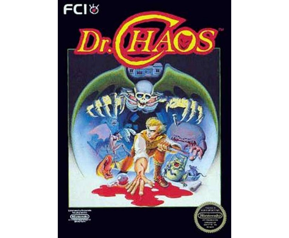NES - Original Nintendo Dr.Chaos Pre-Played