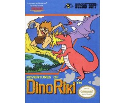 NES - Original Nintendo Adventures of Dino Riki Pre-Played