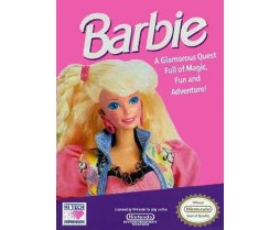 NES - Original Nintendo Barbie PrePlayed