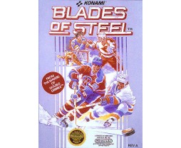 NES - Original Nintendo Blades of Steel Pre-Played