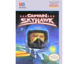 NES - Original Nintendo Captain Skyhawk Pre-Played