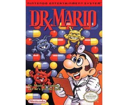 NES - Original Nintendo Dr. Mario Pre-Played