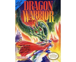NES - Original Nintendo Dragon Warrior Pre-Played