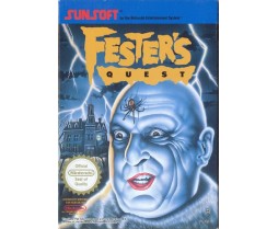 NES - Original Nintendo Fester's Quest Pre-Played