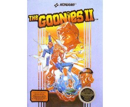 NES - Original Nintendo The Goonies II Pre-Played
