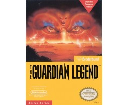 NES - Original Nintendo Guardian Legend Pre-Played