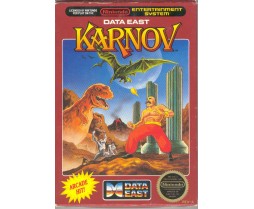 NES - Original Nintendo Karnov Pre-Played