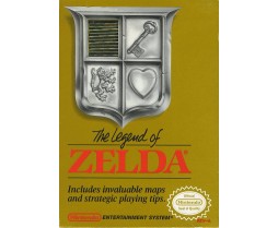 The Original Legend of Zelda Gold Cartridge The Original Legend of Zelda Gold Cartridge