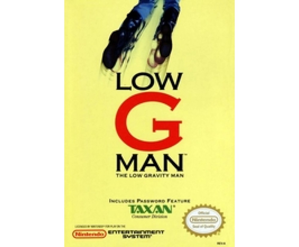 NES - Original Nintendo Low G Man Pre-Played NES - Original Nintendo Low G Man Pre-Played