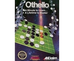 NES - Original Nintendo Othello w/Original box art Pre-Played