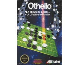 NES - Original Nintendo Othello Pre-Played