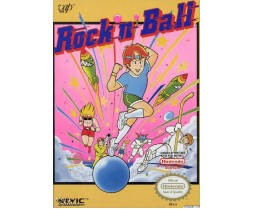 NES - Original Nintendo Rock 'N' Ball Pre-Played